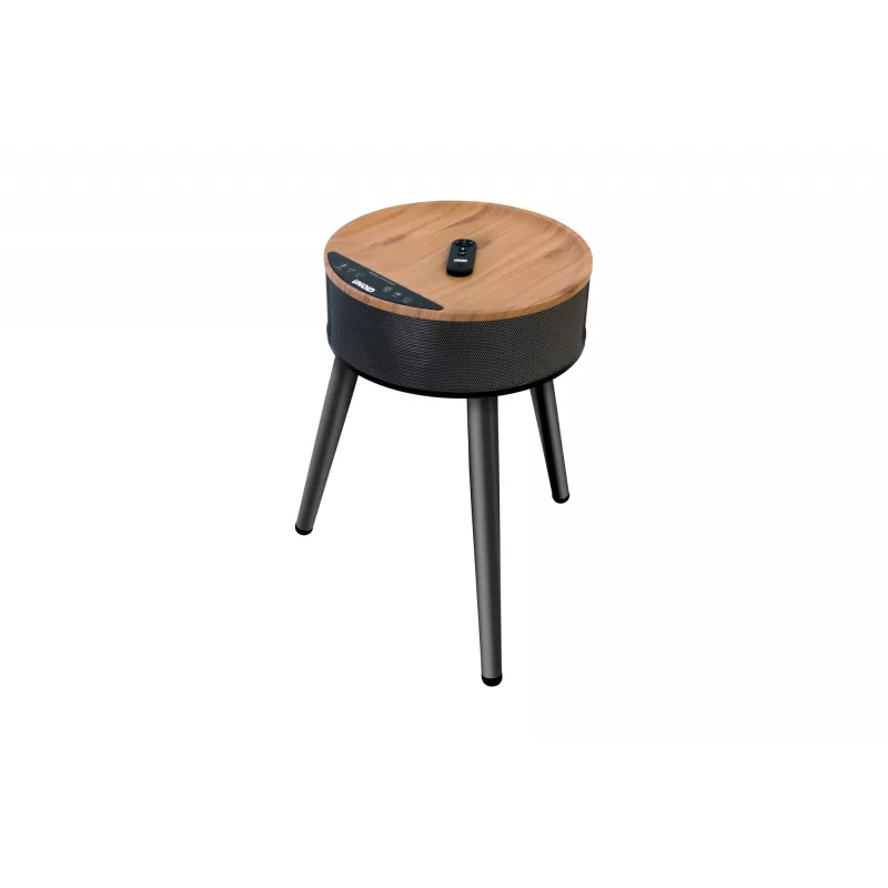 Unold 86545 elektriskais ventilatora sildītājs Melns, Koka