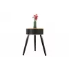 Unold 86545 elektriskais ventilatora sildītājs Melns, Koka
