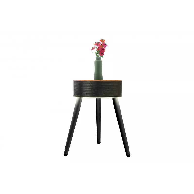 Unold 86545 elektriskais ventilatora sildītājs Melns, Koka