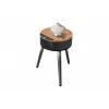 Unold 86545 elektriskais ventilatora sildītājs Melns, Koka