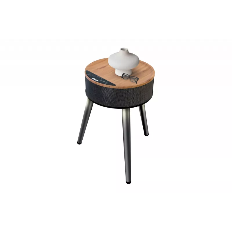 Unold 86545 elektriskais ventilatora sildītājs Melns, Koka