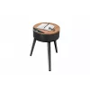 Unold 86545 elektriskais ventilatora sildītājs Melns, Koka