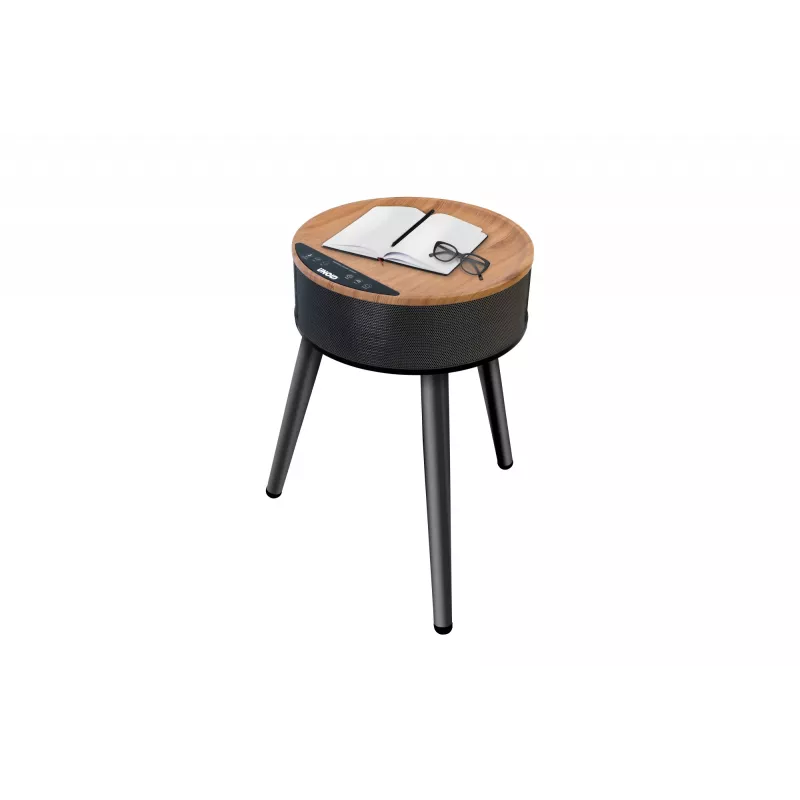 Unold 86545 elektriskais ventilatora sildītājs Melns, Koka