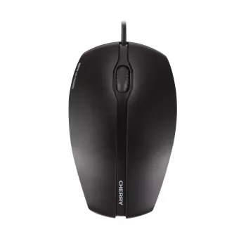 CHERRY GENTIX vadu pele, melna, USB