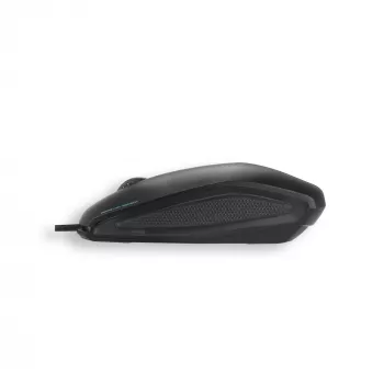 CHERRY GENTIX vadu pele, melna, USB
