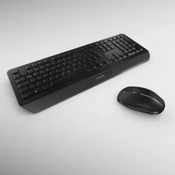 Bezvadu tastatūras un peles komplekts Cherry Gentix Desktop