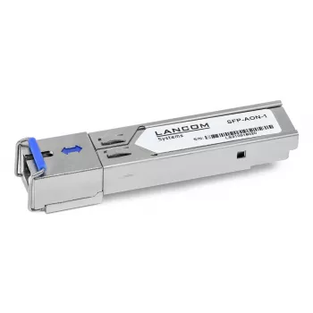 SFP šķiedru optikas raiduztvērējs Lancom Systems LANCOM SFP-AON-1, 1 Gbit/s, SFP, sudraba