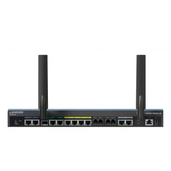Maršrutētājs LANCOM 1926VAG-4G Melns 1U Metāls Ārējā antena