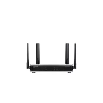 Maršrutētājs LANCOM 1800EF-5G melns/sudrabs 5G Ethernet 1000 Mbit/s