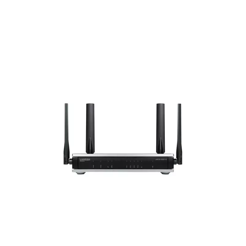 Maršrutētājs LANCOM 1800EF-5G melns/sudrabs 5G Ethernet 1000 Mbit/s