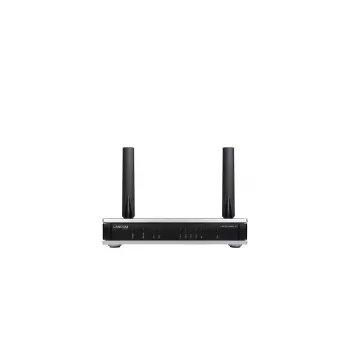 Maršrutētājs Lancom Systems LANCOM 1800EF-4G (EU) — 4G biznesa maršrutētājs, Gigabit Ethernet, ārējās SMA antenas, Kensington slēdzene
