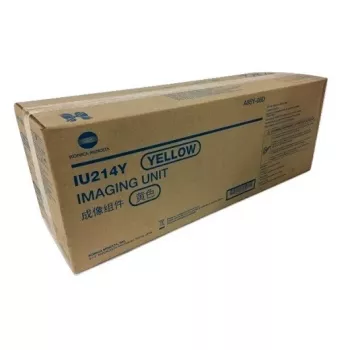 Konica Minolta IU214Y dzeltena bungas vienība (20 000 lpp)