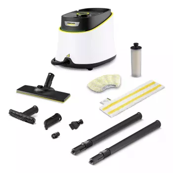 Tvaika tīrītājs Kärcher SC 3 Deluxe 1 L 1900 W Melns Balts