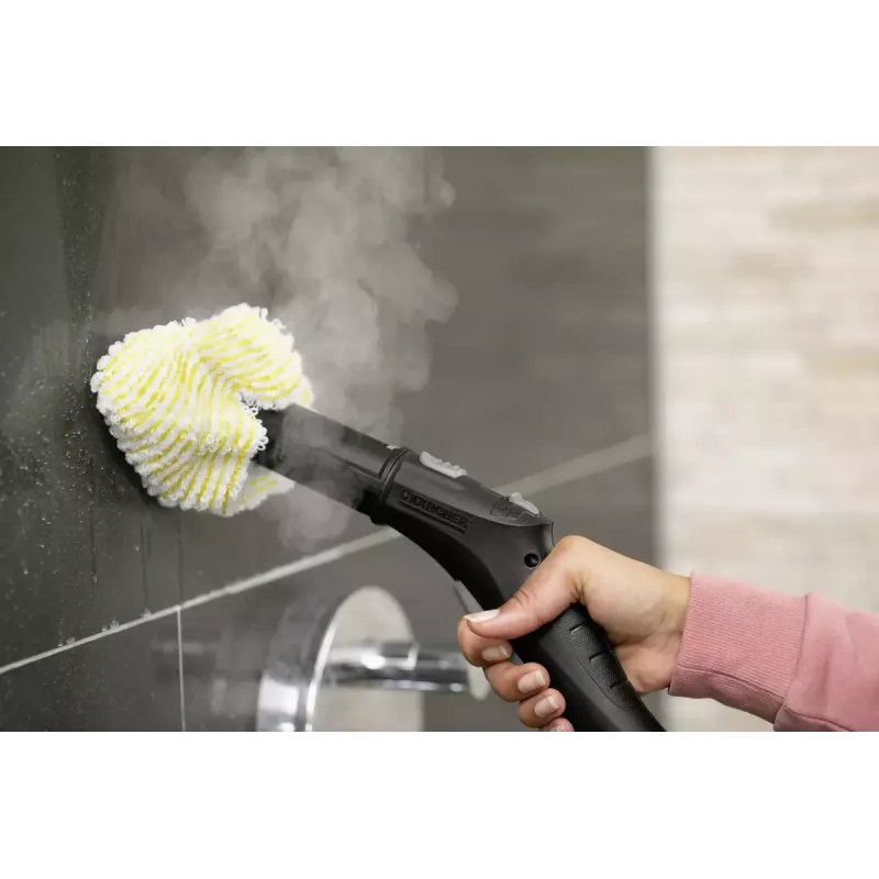 Kärcher SC 4 EasyFix 1.512-630.0 cilindriskais tvaika tīrīšanas aparāts, 2000 W, 0,8 l, 3,5 bar, balts