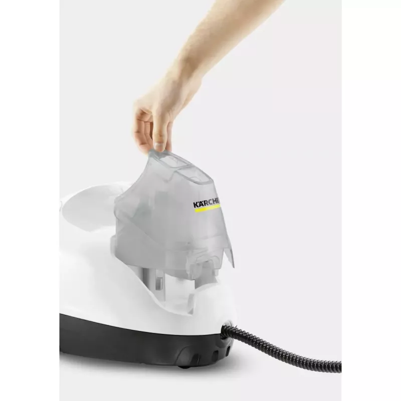 Kärcher SC 4 EasyFix 1.512-630.0 cilindriskais tvaika tīrīšanas aparāts, 2000 W, 0,8 l, 3,5 bar, balts