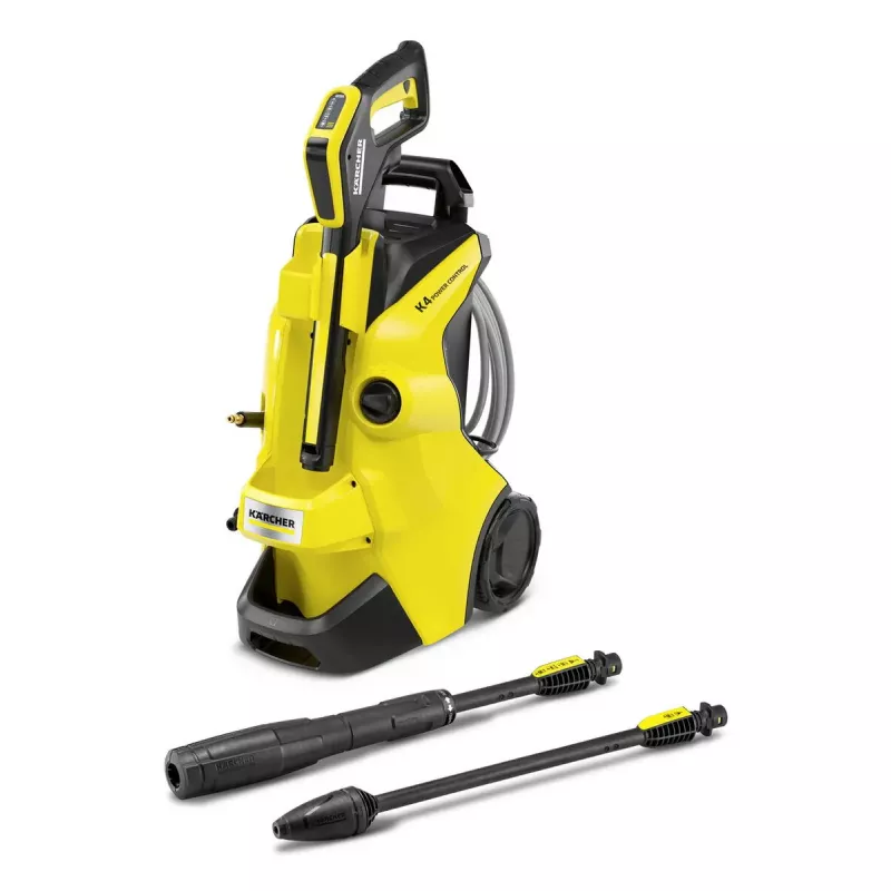 Augstspiediena mazgātājs Karcher K 4 Power Control Flex — elektrisks, 1800 W, 130 bar, 420 l/h, 5 m šļūtene