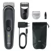 Ķermeņa matu trimmeris Braun BG5350 Black Silver Lithium-Ion 100 min