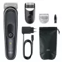 Ķermeņa matu trimmeris Braun BG5350 Black Silver Lithium-Ion 100 min