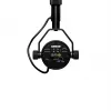 Shure SM7dB vokālais dinamiskais mikrofons ar iebūvētu priekšpastiprinātāju, kardioīds, vadu, melns