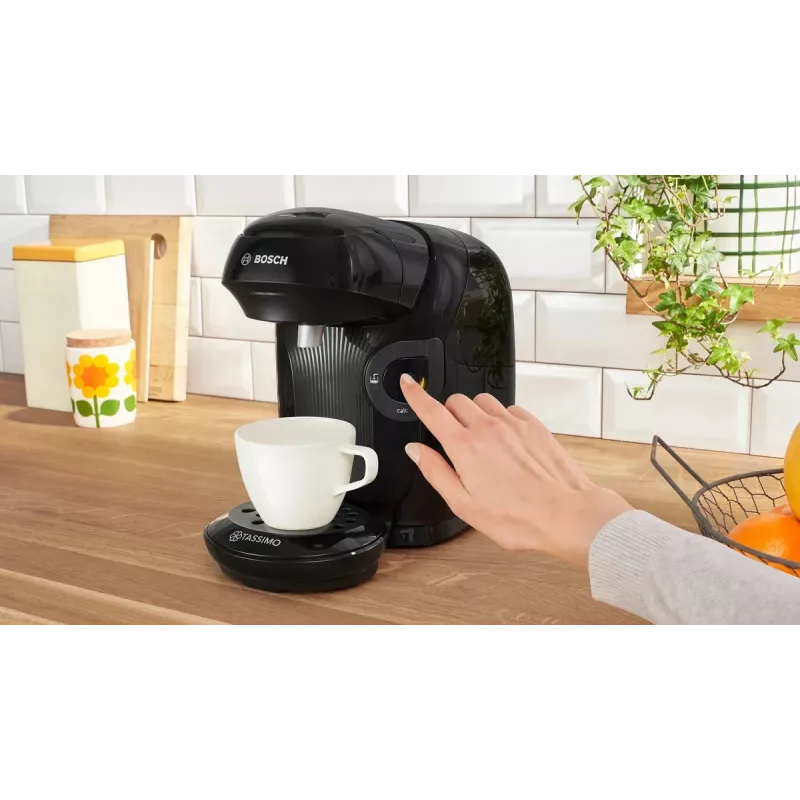 Kafijas automāts Bosch TAS112E kapsulu 0.7 L melns