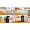 Kafijas automāts Bosch TAS112E kapsulu 0.7 L melns