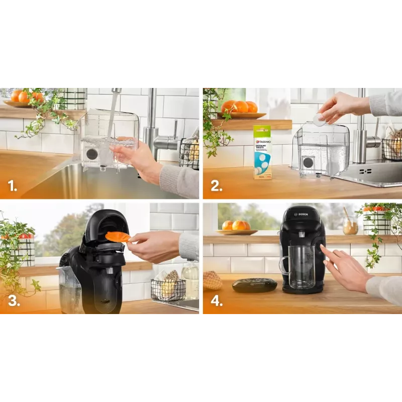 Kafijas automāts Bosch TAS112E kapsulu 0.7 L melns
