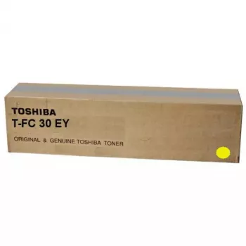 Toshiba Toner T-FC30EY TFC30EY Dzeltens 33.6k (6AJ00000095) (6AJ00000284)