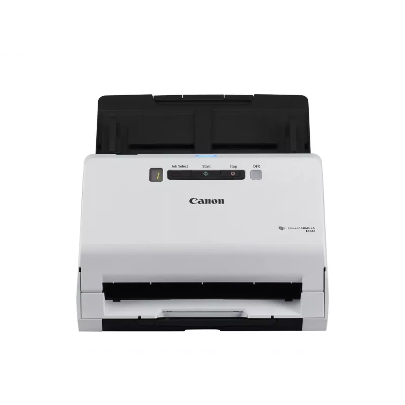 Canon imageFORMULA R40 ADF + lokšņu skeneris 600 x 600 DPI A4 Melns, Balts