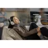 Sony WH-1000XM5 Bezvadu un vadu austiņas ar trokšņu slāpēšanu, sudraba, balta