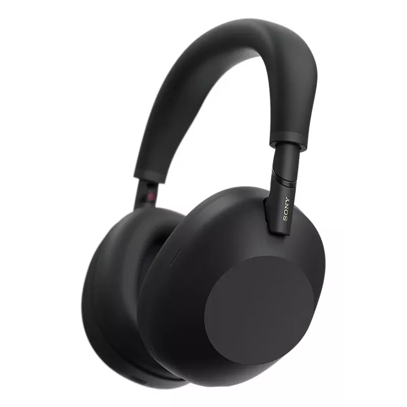 Sony WH-1000XM6 Bezvadu un vadu austiņas, Bluetooth, USB Type-C, Melnas