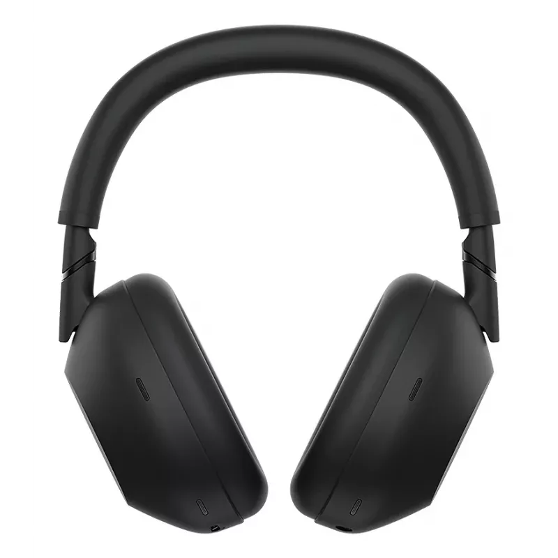 Sony WH-1000XM6 Bezvadu un vadu austiņas, Bluetooth, USB Type-C, Melnas