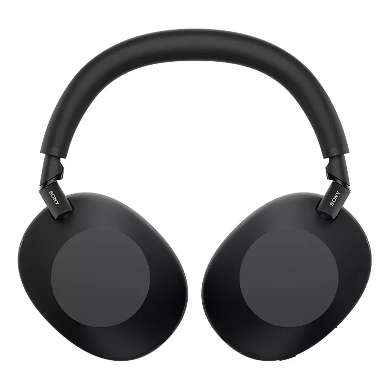 Sony WH-1000XM6 Bezvadu un vadu austiņas, Bluetooth, USB Type-C, Melnas