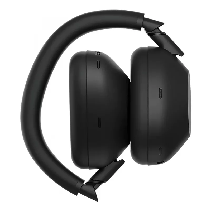 Sony WH-1000XM6 Bezvadu un vadu austiņas, Bluetooth, USB Type-C, Melnas