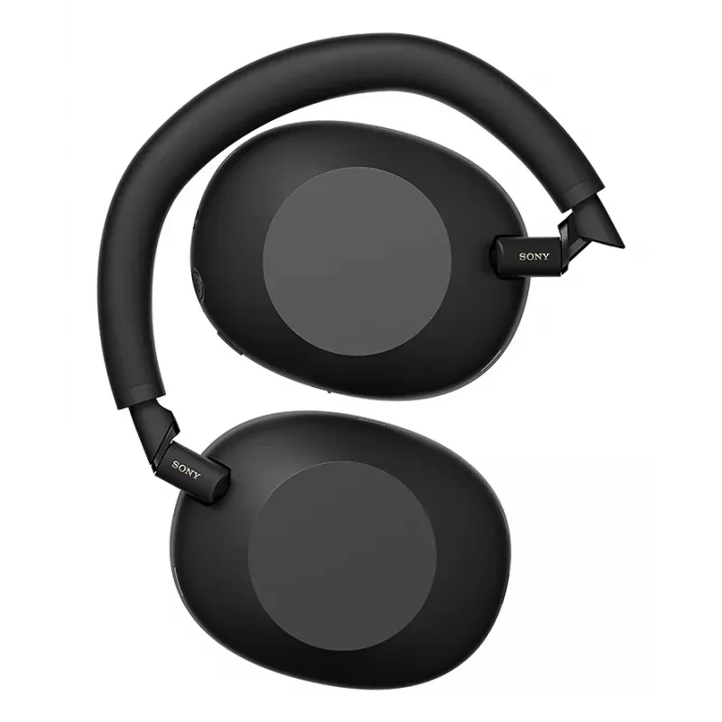 Sony WH-1000XM6 Bezvadu un vadu austiņas, Bluetooth, USB Type-C, Melnas
