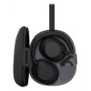 Sony WH-1000XM6 Bezvadu un vadu austiņas, Bluetooth, USB Type-C, Melnas