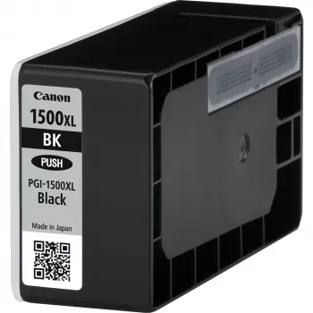 Canon PGI-1500XL melna tintes kasetne (liela ietilpība)