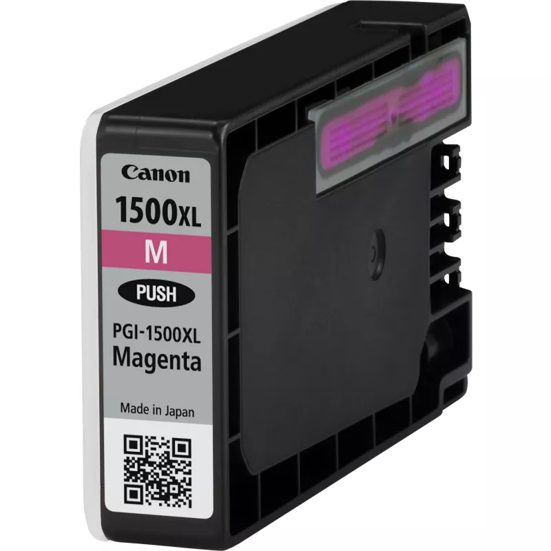 Canon PGI-1500XL augstas ietilpības magenta tintes kasetne