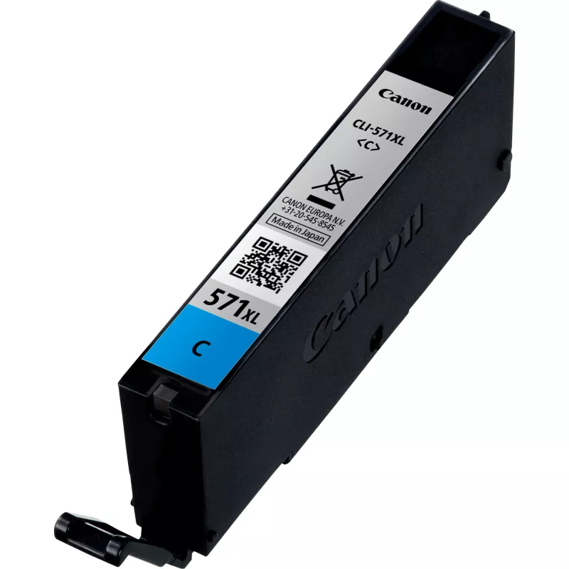 Canon CLI-571XL Augstas ražības ciāna tintes kasetne