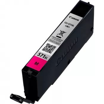 Canon CLI-571XL augstas ražības fuksīna tintes kasetne