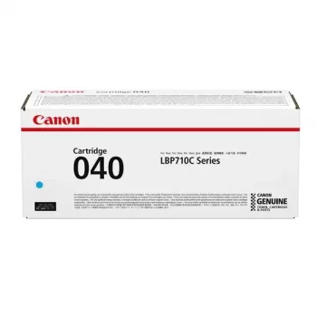 Canon CRG 040 C tonera kasetne (ciāna) – oriģināla, 1 gab.