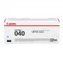 Canon CRG 040 C tonera kasetne (ciāna) – oriģināla, 1 gab.
