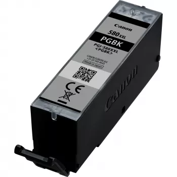 Canon PGI-580XXL augstas ražības pigmenta melnā tintes kasetne