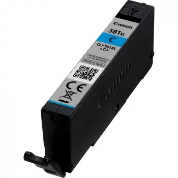 Kasetne Canon CLI581XLC Ciāna (augstas ražības)