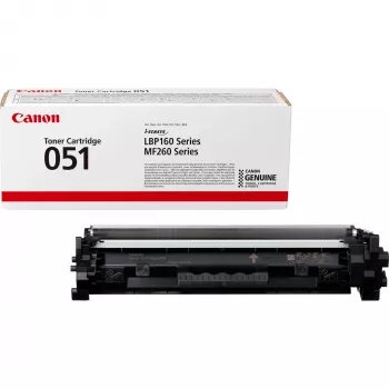 Tonera Canon CRG 051, 2500 lapas, melna