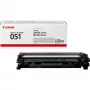 Tonera Canon CRG 051, 2500 lapas, melna