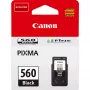 Canon PG-560 Melnā tintes kasetne, pigmenta, 7.5 ml, 1 gab., 180 lpp.