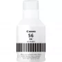 Canon GI-56BK Melnās tintes pudele, oriģināla, melna, Canon, MAXIFY GX6050, GX7050, 6000 lapas, tintes
