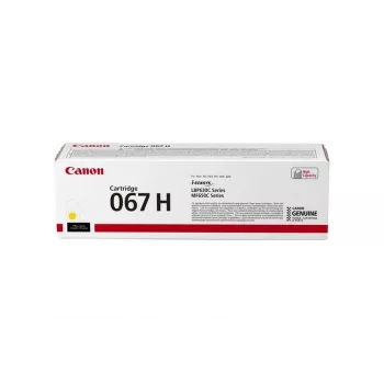 Tonera Canon 067 H oriģināls - kārtridžs, 5103C002, 2500 lapas, melns