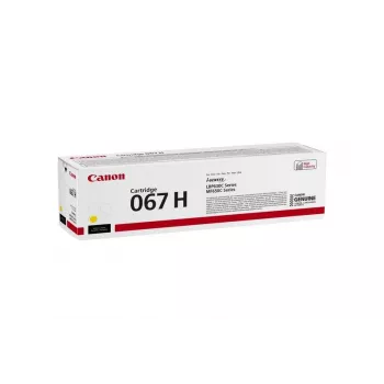 Tonera Canon 067 H oriģināls - kārtridžs, 5103C002, 2500 lapas, melns