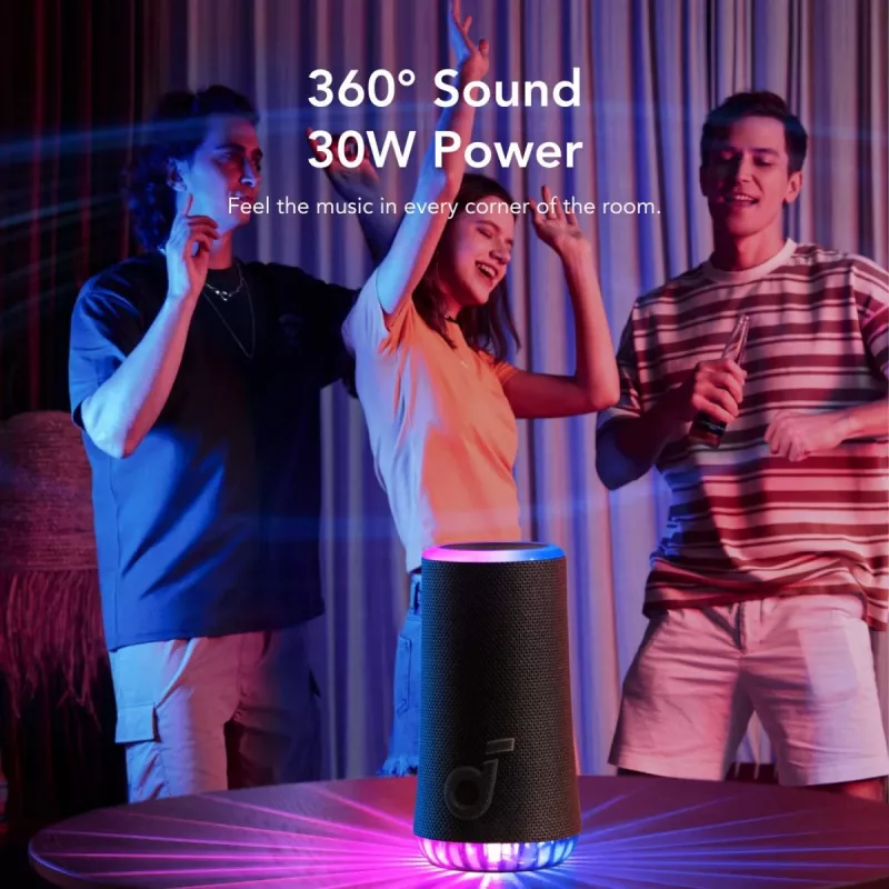 ANKER Soundcore Glow - Melns
